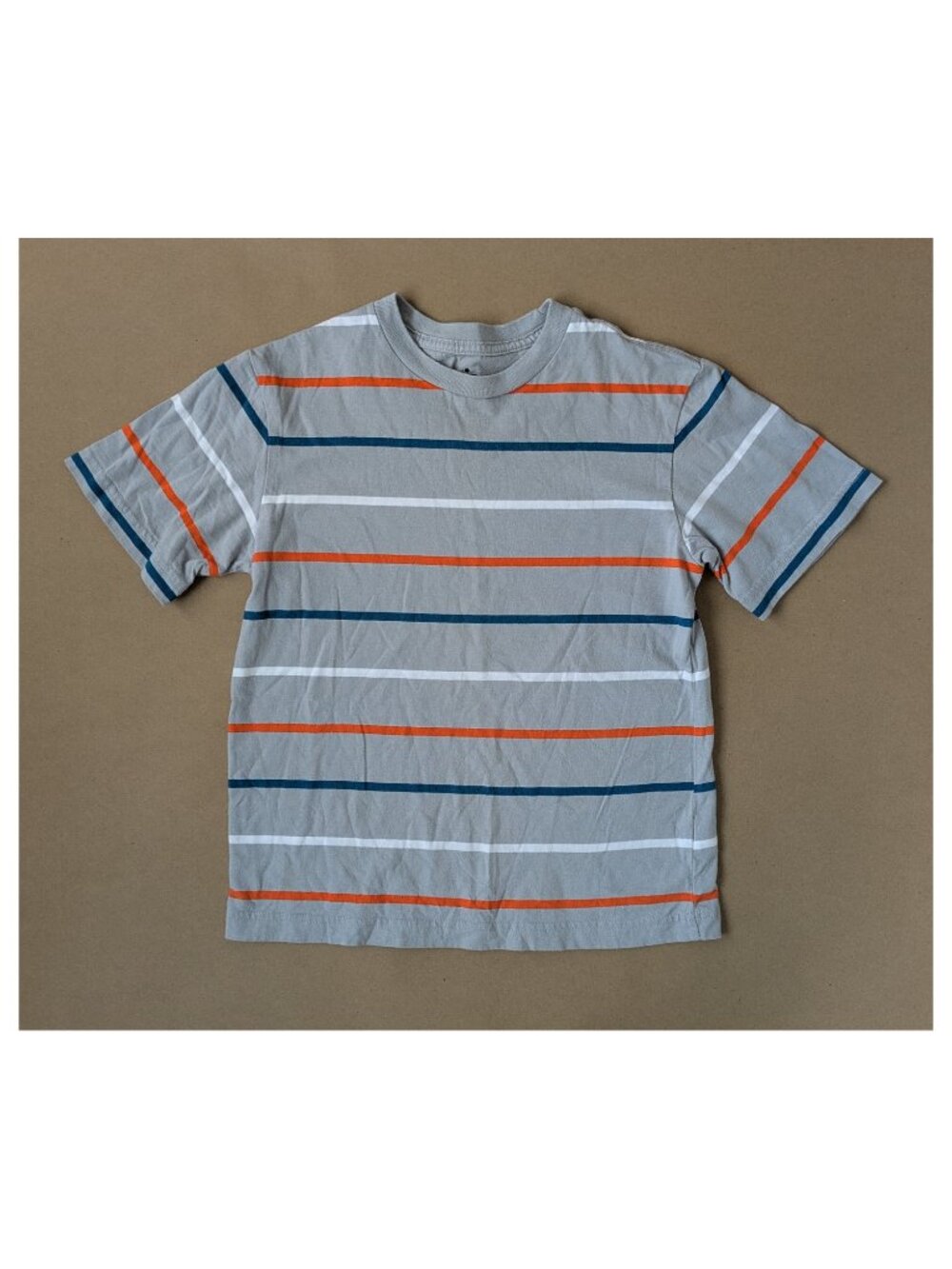 Circo Striped Cotton Tee